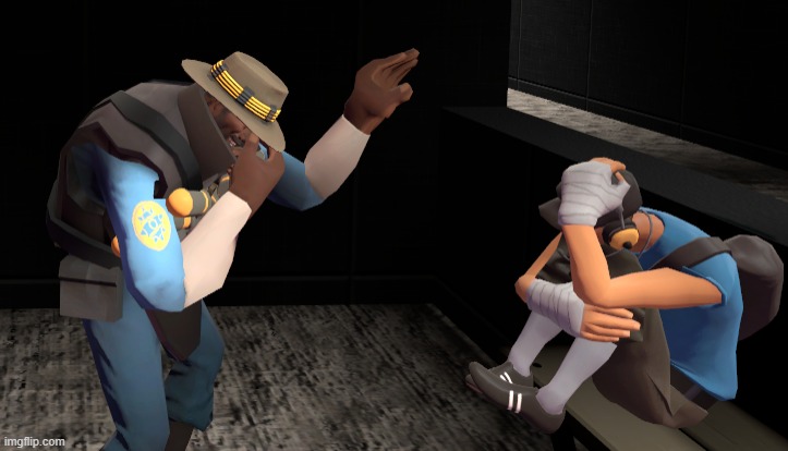 bullying | image tagged in tf2 | made w/ Imgflip meme maker