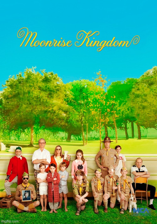 Moonrise Kingdom (VHS) Box Art | image tagged in vhs,2010s,boy scouts,pretty girl,universal studios,girl | made w/ Imgflip meme maker