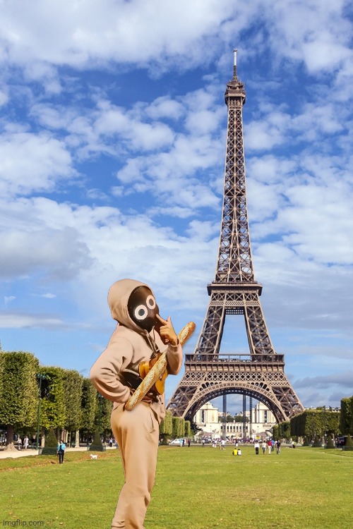 "Tobi's in France" - Boywithuke (Coffee) | made w/ Imgflip meme maker