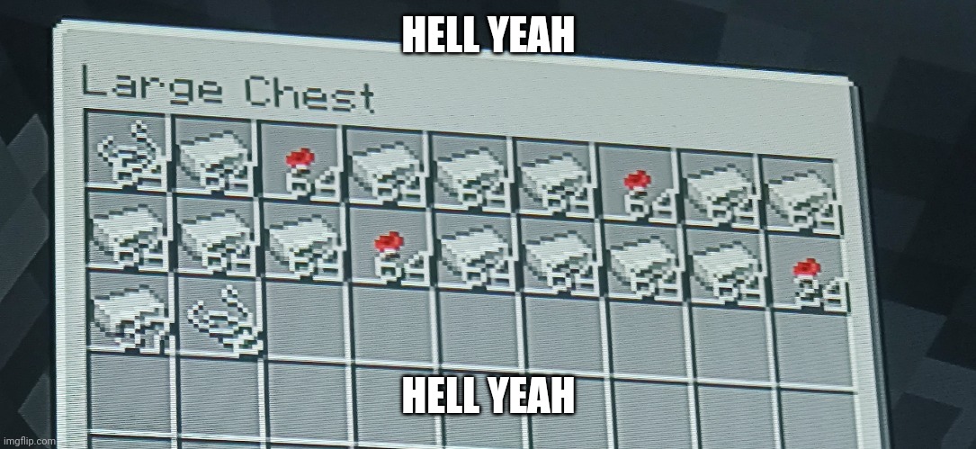 Hell yeah | HELL YEAH; HELL YEAH | image tagged in hell yeah | made w/ Imgflip meme maker