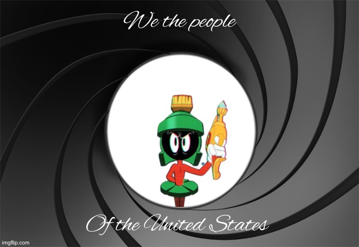 Marvin Bond | We the people; Of the United States | image tagged in marvin bond | made w/ Imgflip meme maker