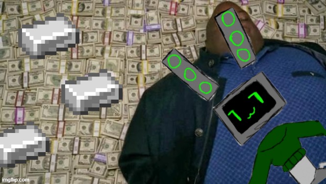 huell money | image tagged in huell money | made w/ Imgflip meme maker