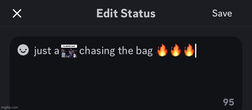 absolutely fucking peak status this goes so hard | made w/ Imgflip meme maker
