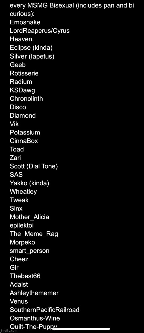 updated and THERE’S ALMOST 40 PEOPLE ON HERE OH GOD | made w/ Imgflip meme maker