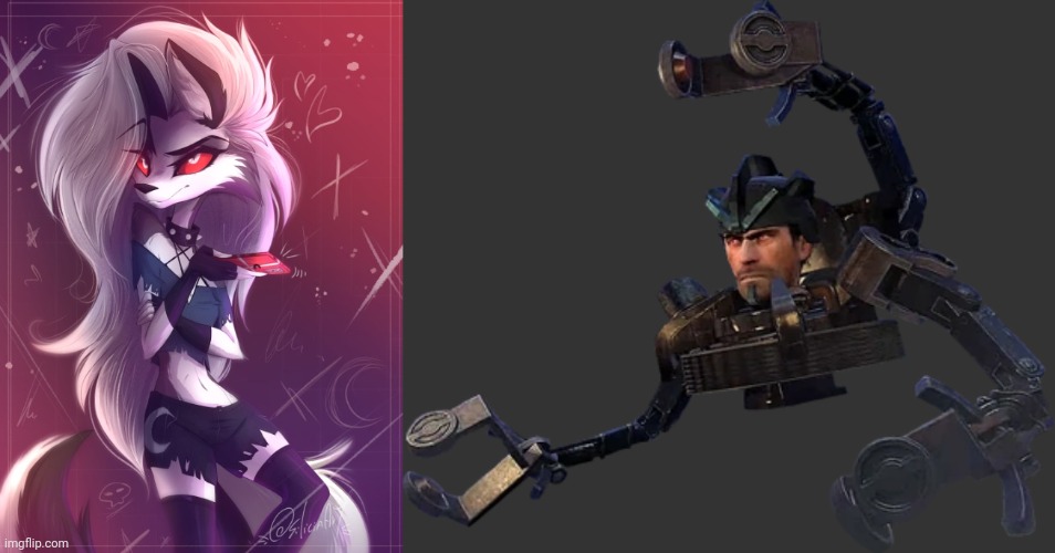 image tagged in loona,astro detainer | made w/ Imgflip meme maker