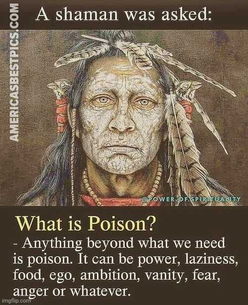 What is Poison | image tagged in what is poison,what,power,quote,truth | made w/ Imgflip meme maker