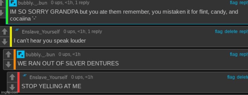 dementia | made w/ Imgflip meme maker