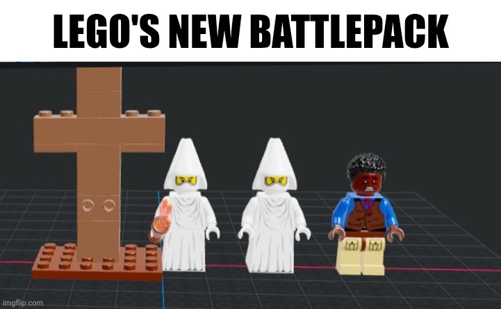 LEGO'S NEW BATTLEPACK | made w/ Imgflip meme maker