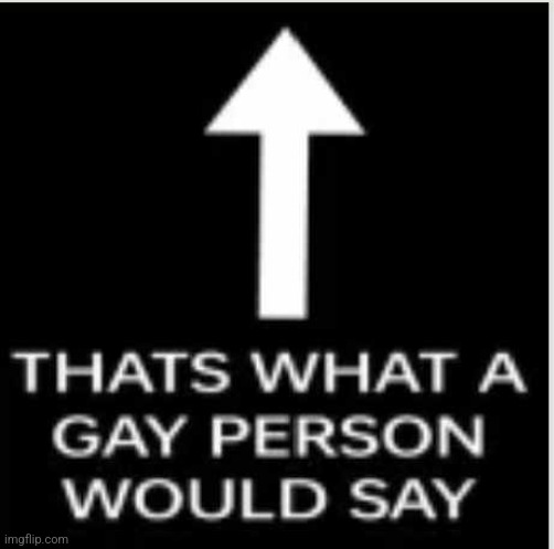 Oops | image tagged in that's what a gay person would say,shitpost,msmg,memes,gay | made w/ Imgflip meme maker