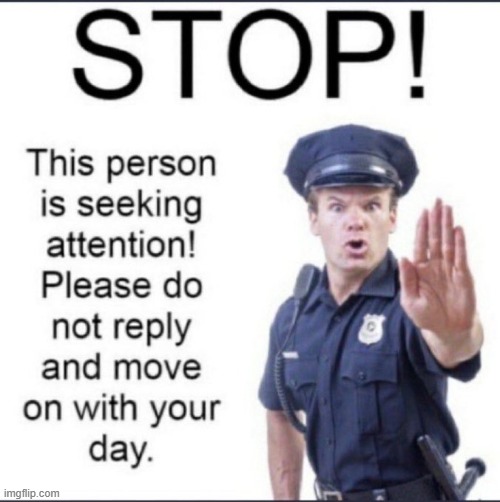 STOP! | image tagged in stop | made w/ Imgflip meme maker