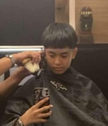 Ass haircut Blank Meme Template