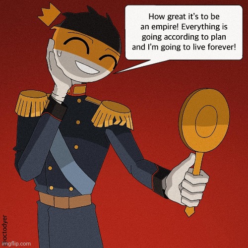 Who's going to tell him? | made w/ Imgflip meme maker