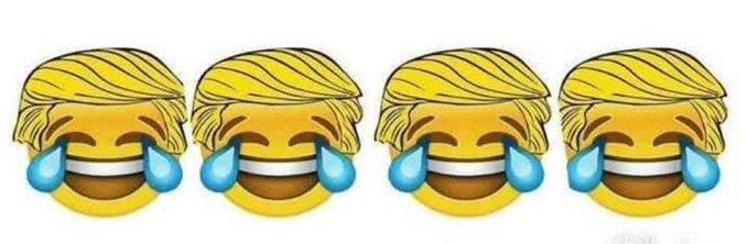 Trump emojis Blank Meme Template