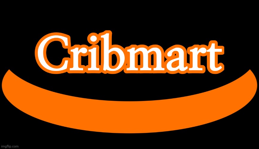 Cribmart logo | image tagged in cribmart logo | made w/ Imgflip meme maker