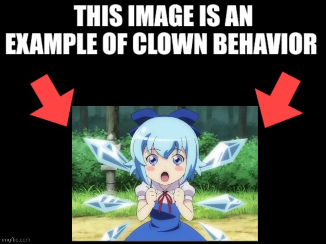 This image is an example of clown behavior dark mode | image tagged in this image is an example of clown behavior dark mode | made w/ Imgflip meme maker