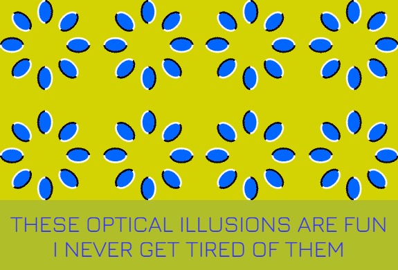 THESE OPTICAL ILLUSIONS ARE FUN
I NEVER GET TIRED OF THEM | made w/ Imgflip meme maker