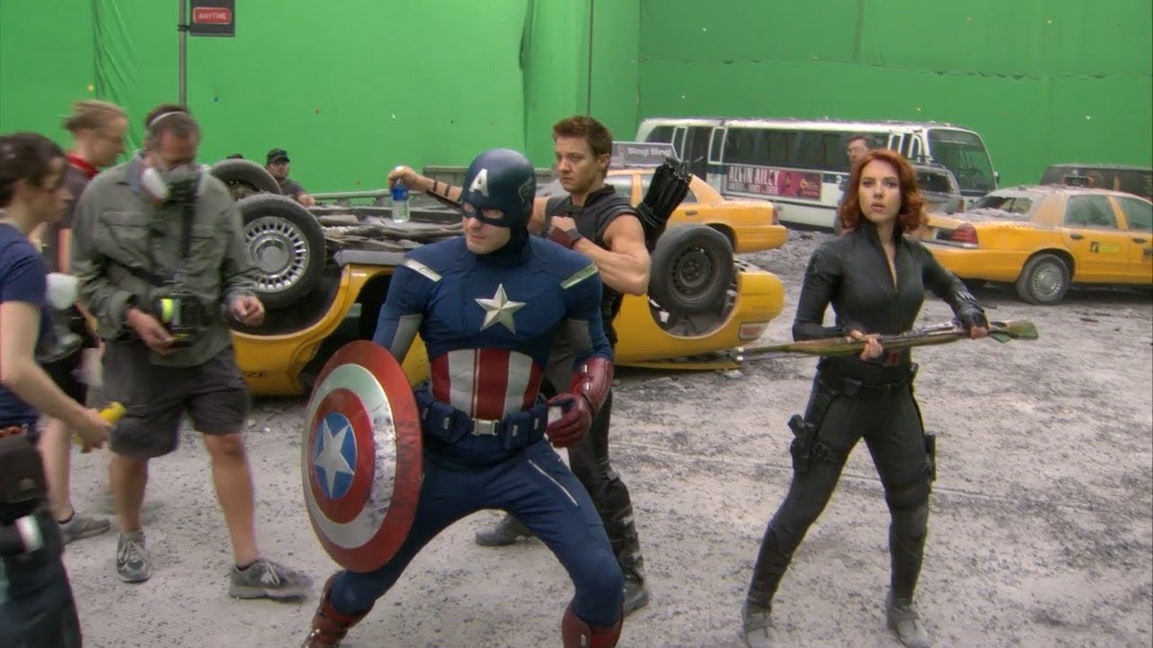 Avengers Getting Ready Blank Meme Template