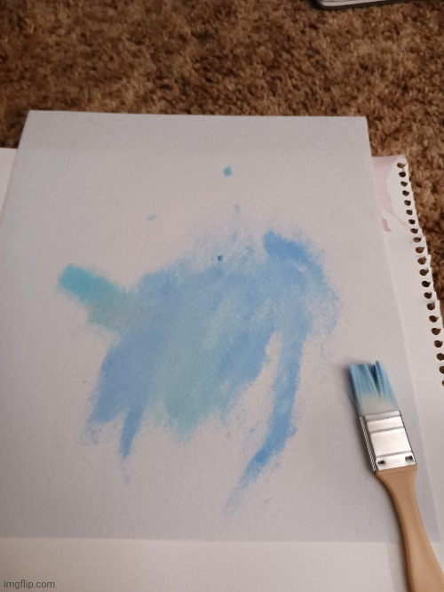 W.I.P painting | made w/ Imgflip meme maker