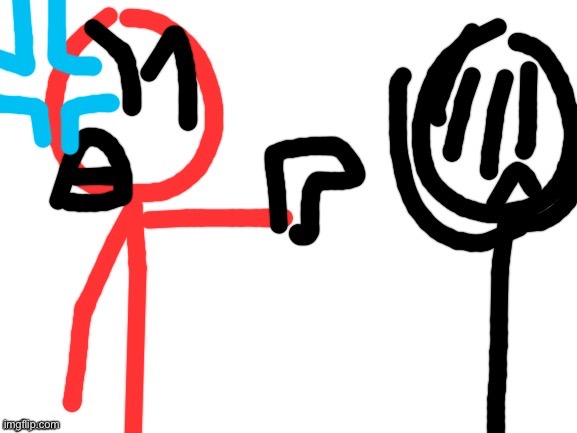 Stickdanny aiming a gun at someone | image tagged in stickdanny aiming a gun at someone | made w/ Imgflip meme maker