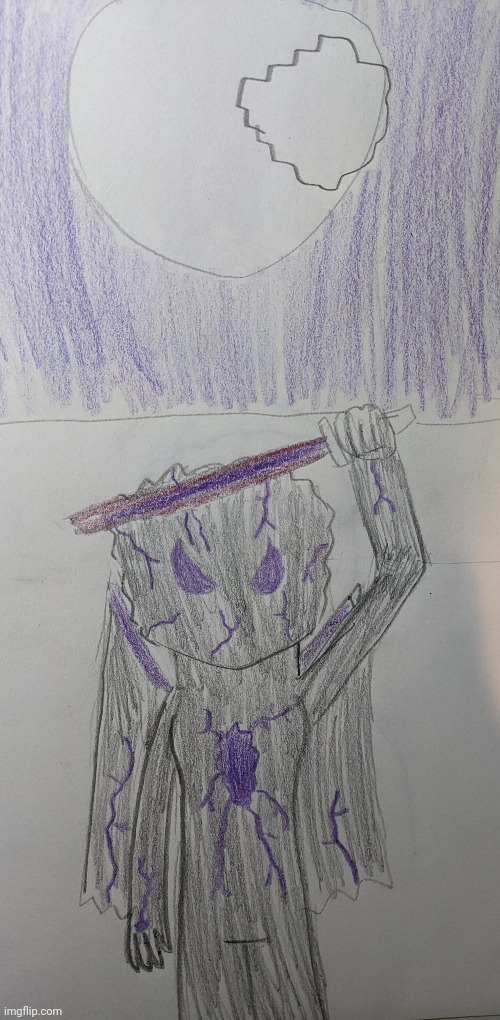 The demon of judgement | made w/ Imgflip meme maker