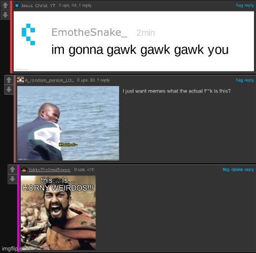 made w/ Imgflip meme maker