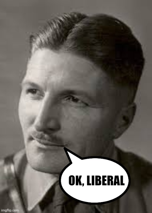 Joseph Berchtold | OK, LIBERAL | image tagged in joseph berchtold | made w/ Imgflip meme maker