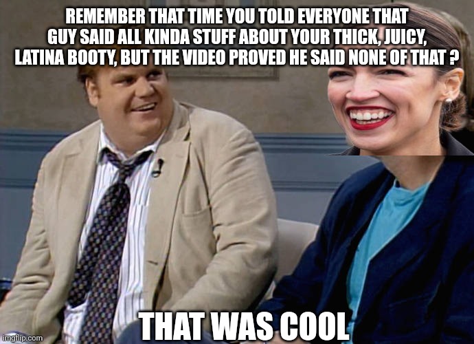 Remember that time | REMEMBER THAT TIME YOU TOLD EVERYONE THAT GUY SAID ALL KINDA STUFF ABOUT YOUR THICK, JUICY, LATINA BOOTY, BUT THE VIDEO PROVED HE SAID NONE  | image tagged in remember that time | made w/ Imgflip meme maker