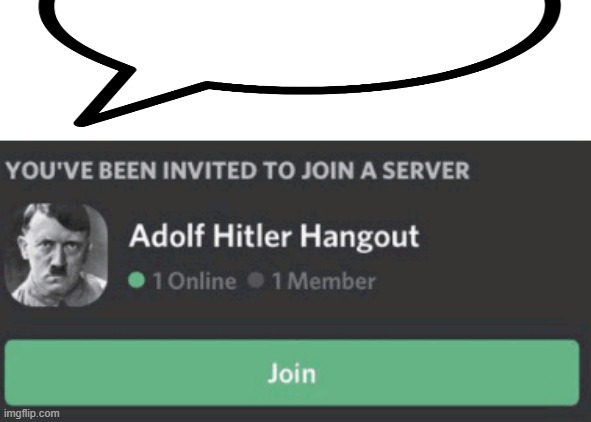 Adolf Hitler Hangout | image tagged in adolf hitler hangout | made w/ Imgflip meme maker