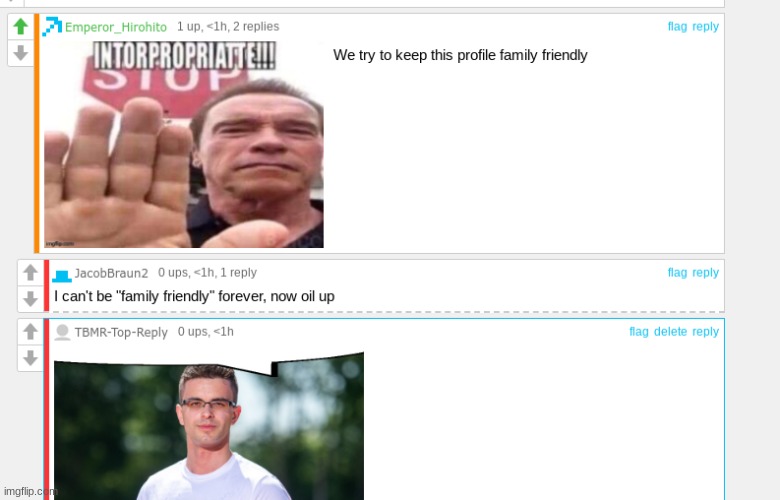 made w/ Imgflip meme maker