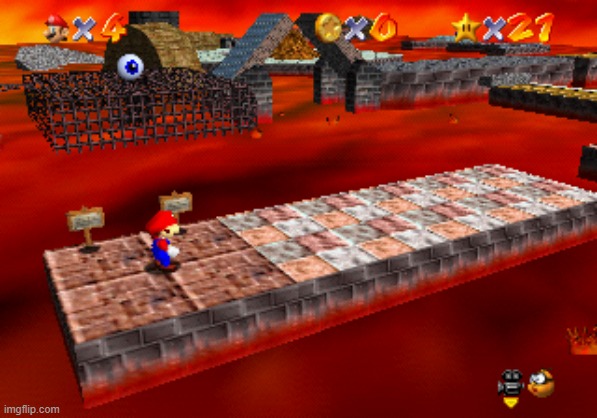 Does anybody remember Super Mario 64 | made w/ Imgflip meme maker