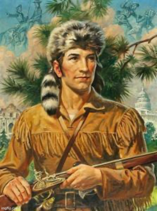 Davy Crockett | image tagged in davy crockett | made w/ Imgflip meme maker