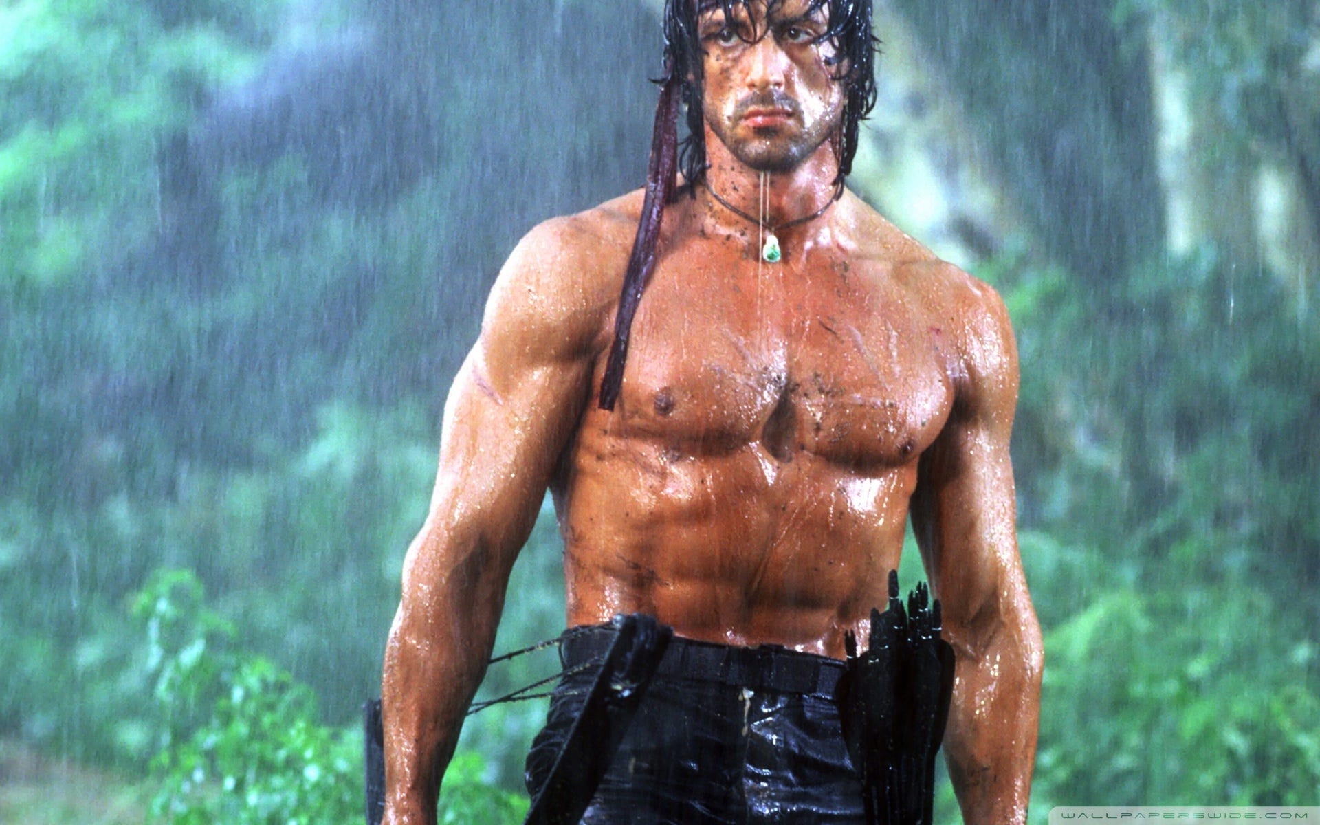 Rambo Blank Meme Template