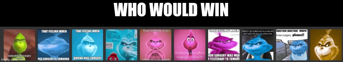 WHO WOULD WIN | made w/ Imgflip meme maker