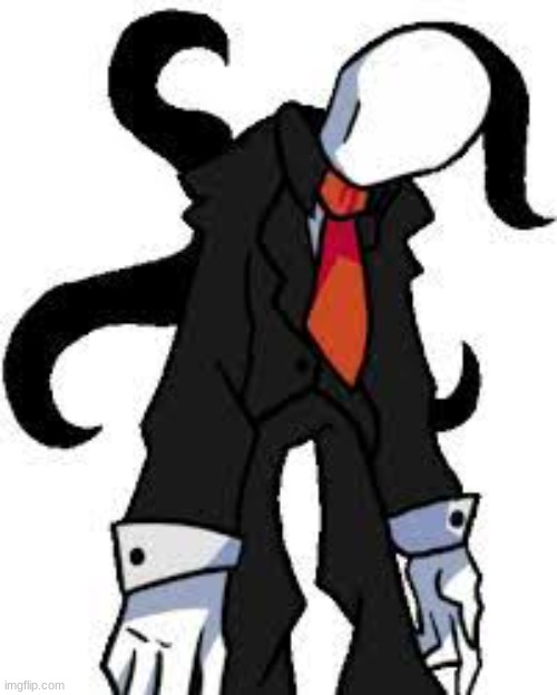 slenderman | image tagged in slenderman | made w/ Imgflip meme maker