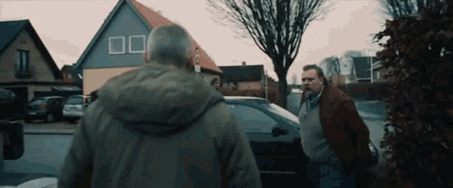 Martin turning back Blank Meme Template