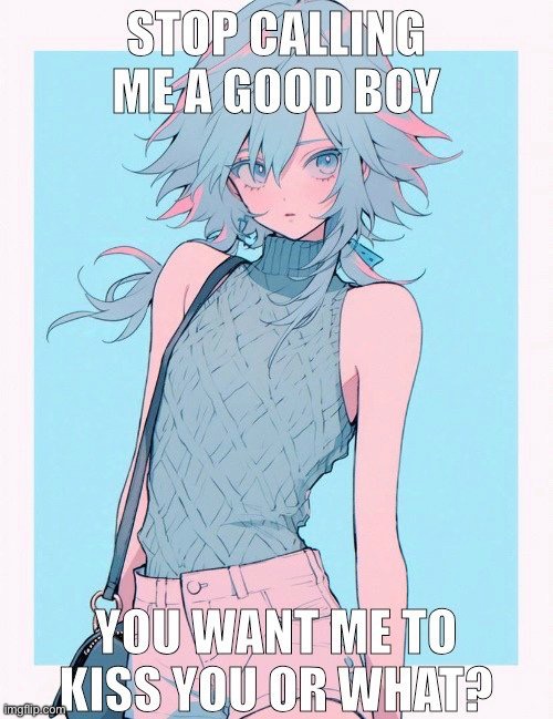Femboy for later | made w/ Imgflip meme maker