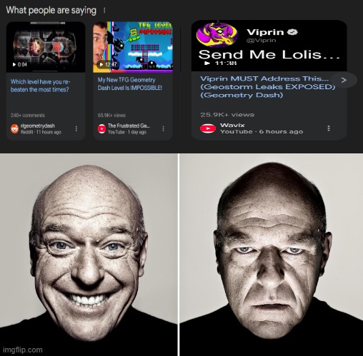 geometry | image tagged in dean norris's reaction | made w/ Imgflip meme maker