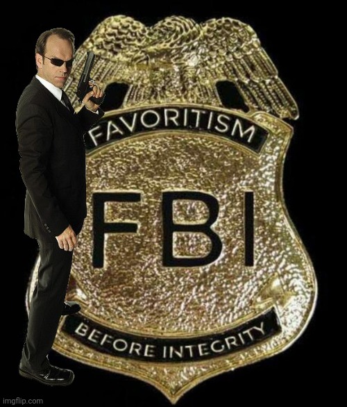 FBI badge Blank Meme Template