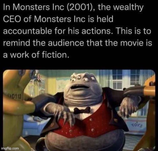 Monsters Inc | image tagged in monsters inc,reposts,repost,memes,movie,movies | made w/ Imgflip meme maker