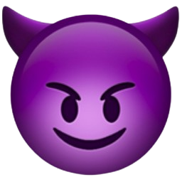 Evil ahh emoji Blank Meme Template