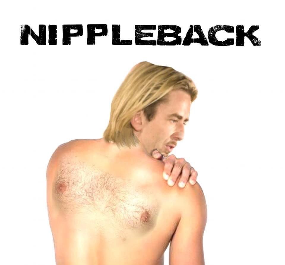 Look at this nippleback Blank Meme Template