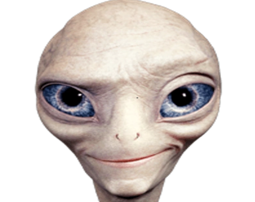 High Quality paul the alien Blank Meme Template