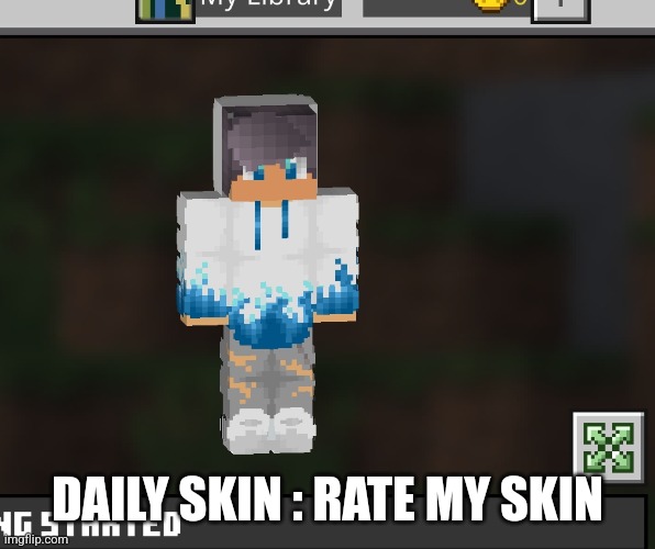 DAILY SKIN : RATE MY SKIN | made w/ Imgflip meme maker