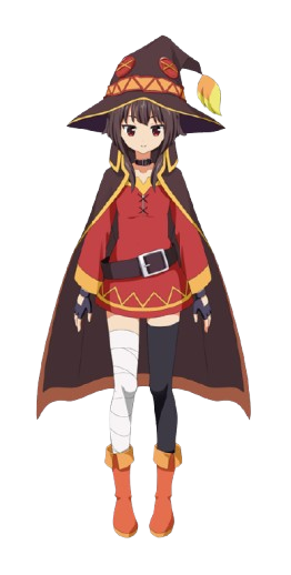 Megumin Blank Meme Template