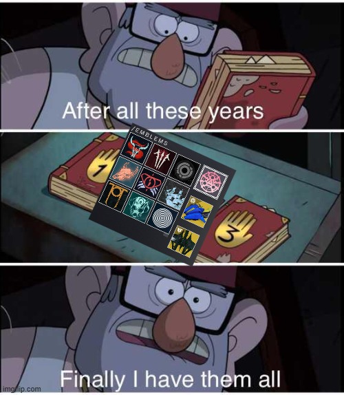 After all these years, Finally I have them all | image tagged in after all these years finally i have them all | made w/ Imgflip meme maker