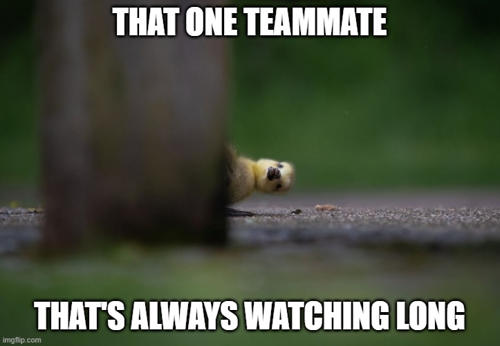 THAT ONE TEAMMATE; THAT'S ALWAYS WATCHING LONG | image tagged in fps,valorant,csgo,video games | made w/ Imgflip meme maker