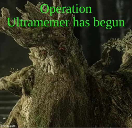 save this post, because in a couple years it will make sense | Operation Ultramemer has begun | image tagged in hecate | made w/ Imgflip meme maker