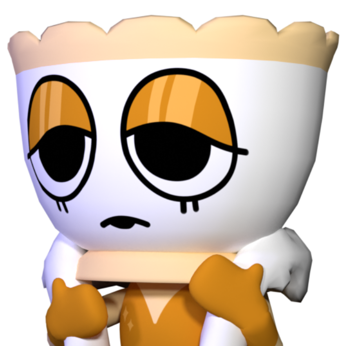 Teagen (Dandy's World) Blank Meme Template