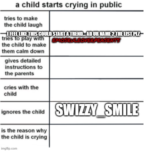 :3 you know what to do | EMOSRULEOVERPEASENTS | made w/ Imgflip meme maker