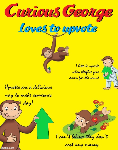 Curious George is setting a good example for noobs. | image tagged in funny memes,fake books | made w/ Imgflip meme maker